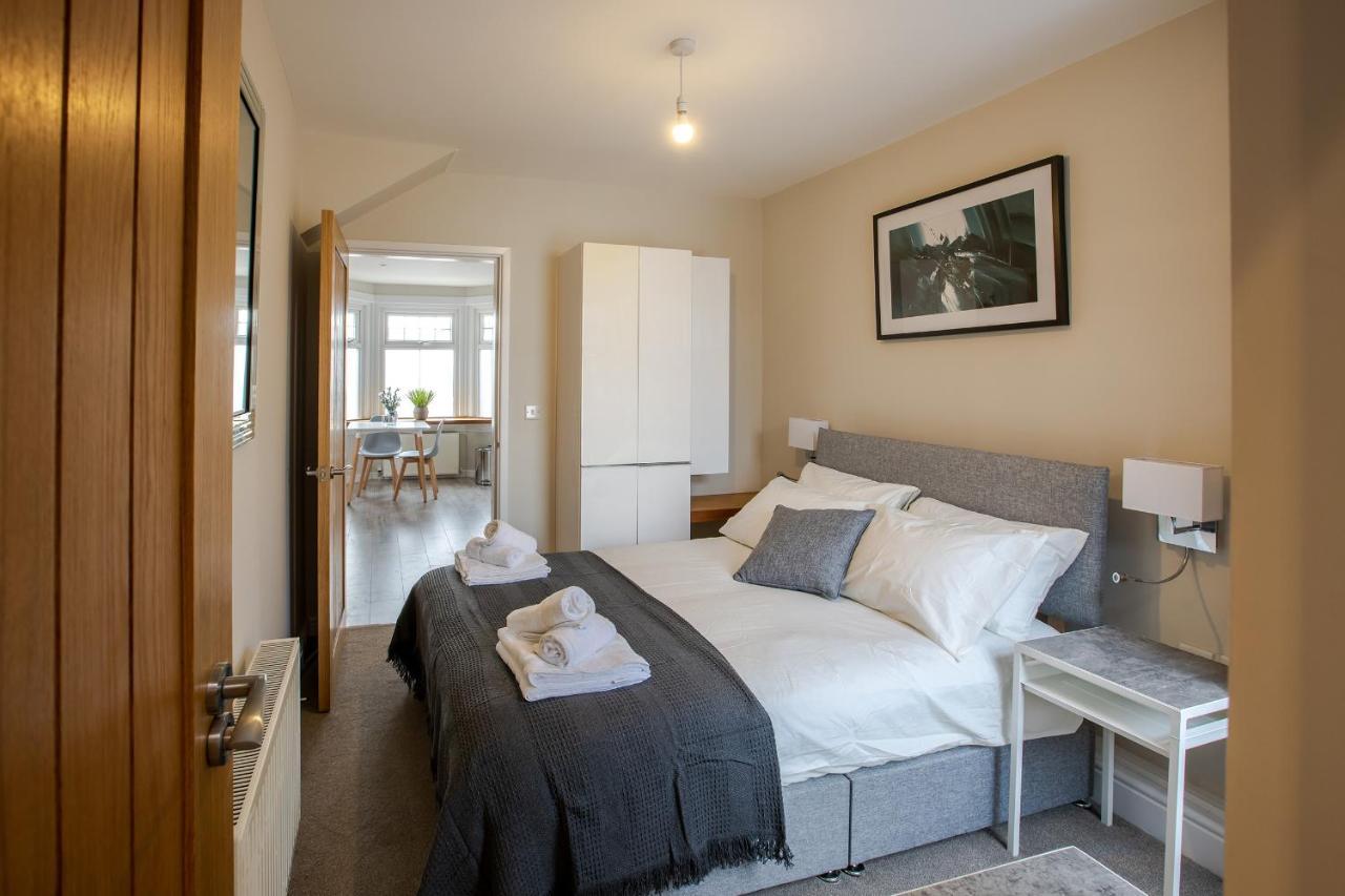 Bright And Luxurious Flat In The Heart Of Reading Leilighet Eksteriør bilde